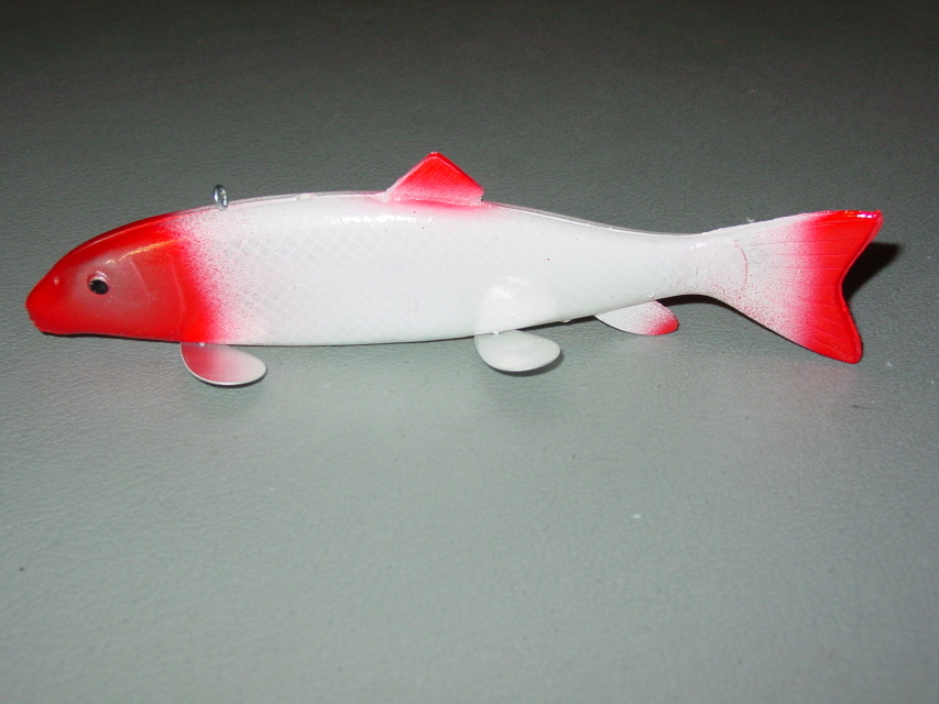 Pike Spearing Decoys